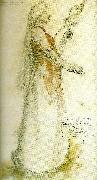 Carl Larsson kvinnovisan oil painting reproduction